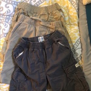 3 pairs of boys dress shorts